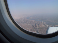 Cairo by air