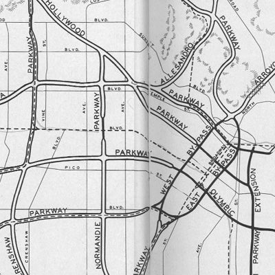 A Transit Program For The Los Angeles Metropolitan Area, 1939